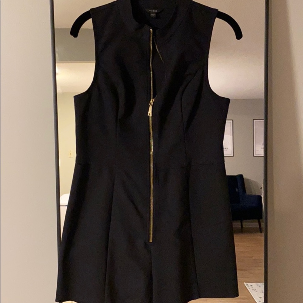 Guess Zip Up Romper